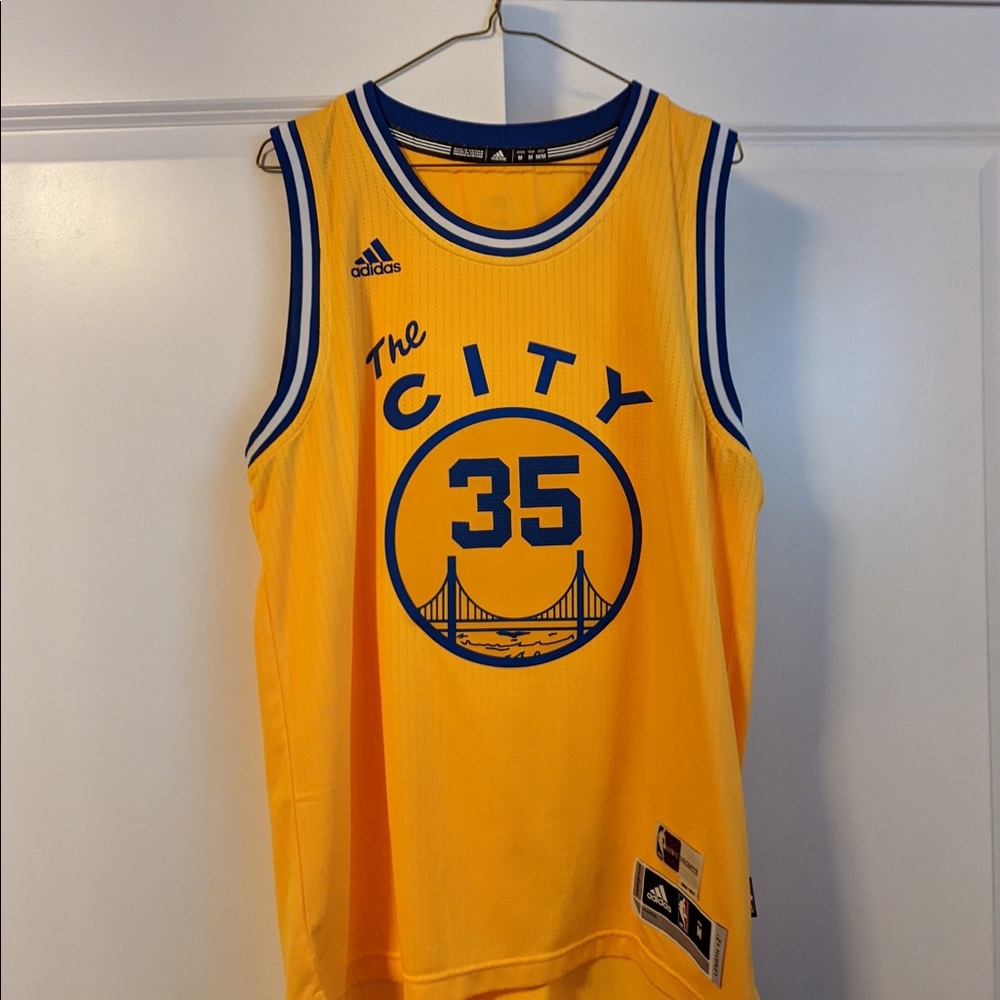 Authentic Adidas Swingman - Golden State Warriors - Kevin Durant Jersey